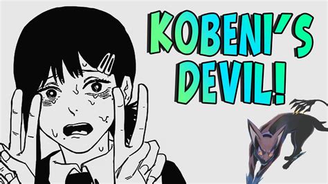 chainsaw man kobeni devil|What Devil Does Kobeni Have a Contract With in。